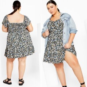 NWT City Chic Emilee Dress